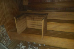 Sauna Yangını Sonrası Temizlik Bakim Onarım