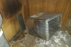 Sauna Yangını Sonrası Temizlik Bakim Onarım